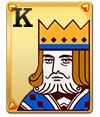 Jili Super Ace Card King Gold