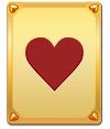 Jili Super Ace Card Heart Gold