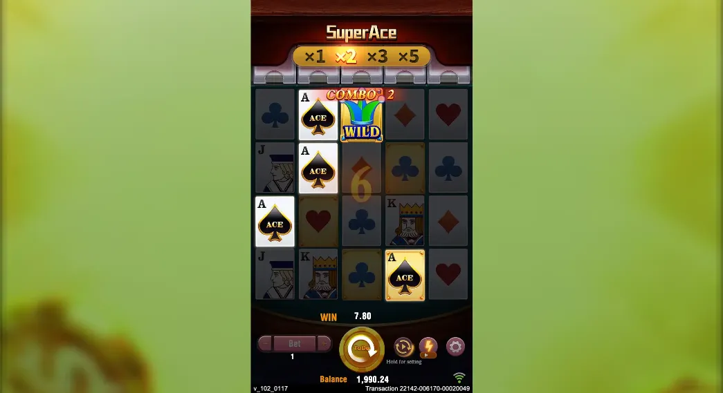 Super Ace Joker Wild