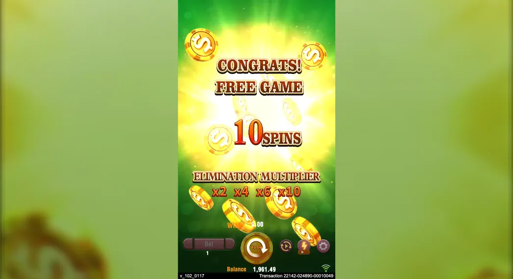 Super Ace Free Spins